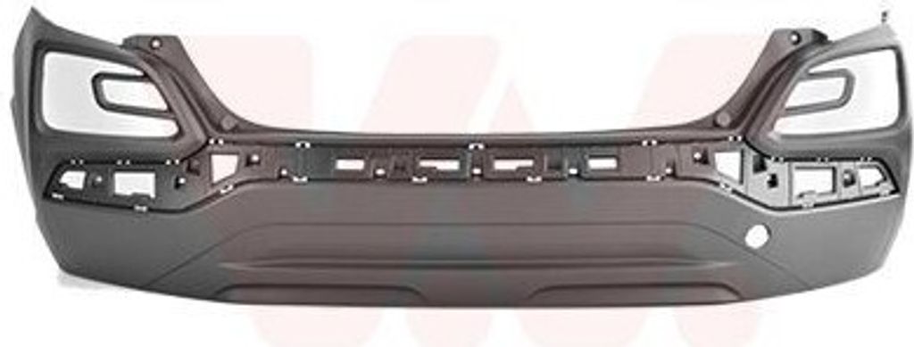 VAN WEZEL Heckstoßstange Stoßfänger Hinten für HYUNDAI Kona (OS) KONA Kasten/SUV (OS, OSE, OSI)