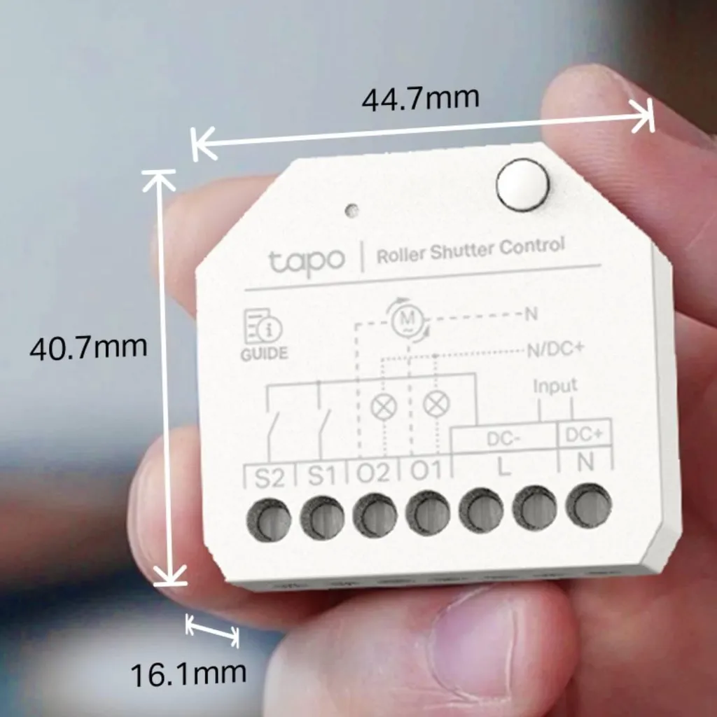 Module Tapo S112 Wi-Fi TP-Link Petit Format avec Contrôle à Distance