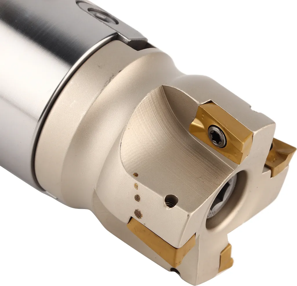 Fraiseuse CNC à surfacer robuste, porte-mandrin et inserts carbure - 7