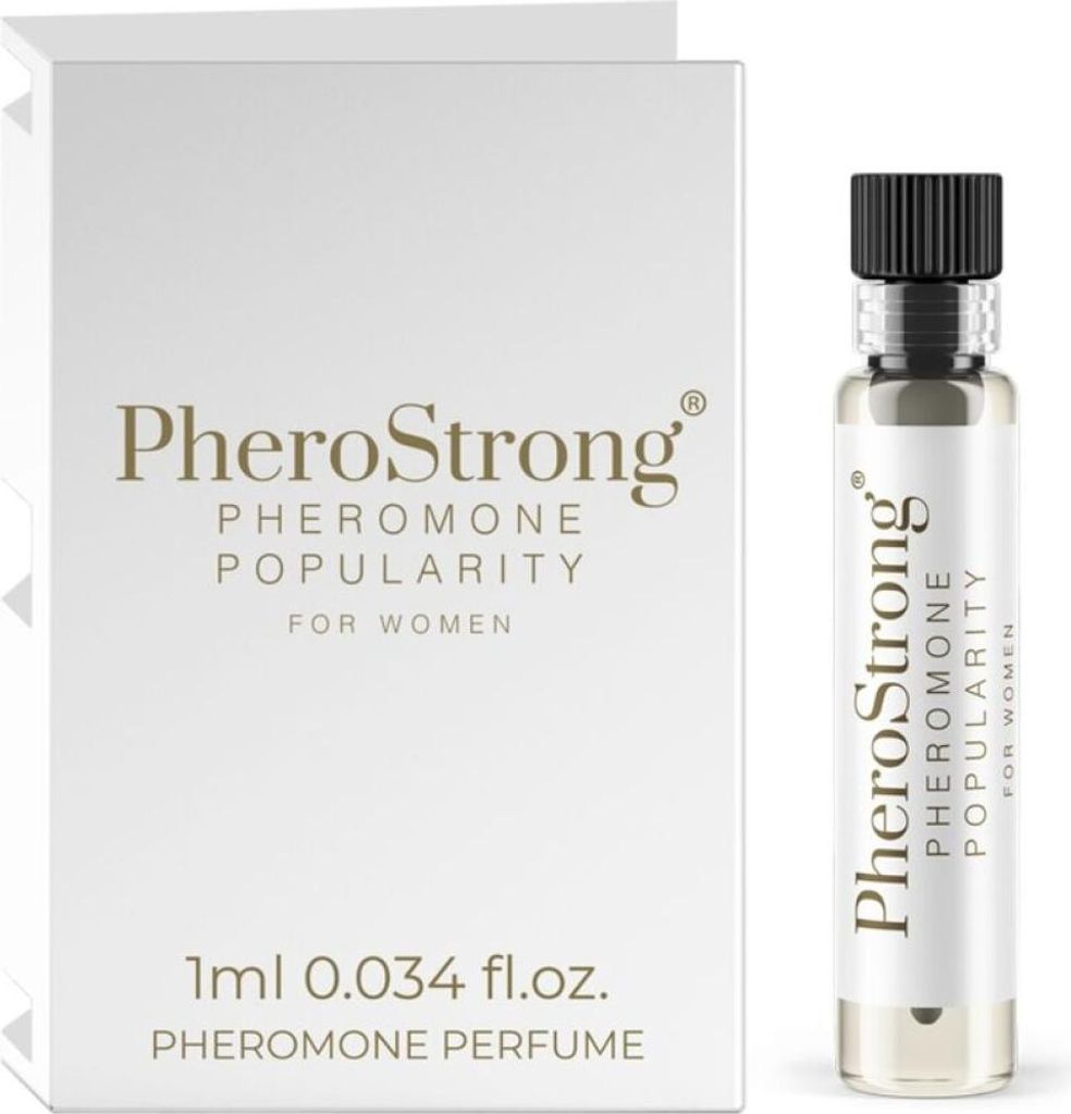 Pherostrong - Profumo Ai Feromoni Popolare Per Donne 1 Ml Immagine del prodotto 