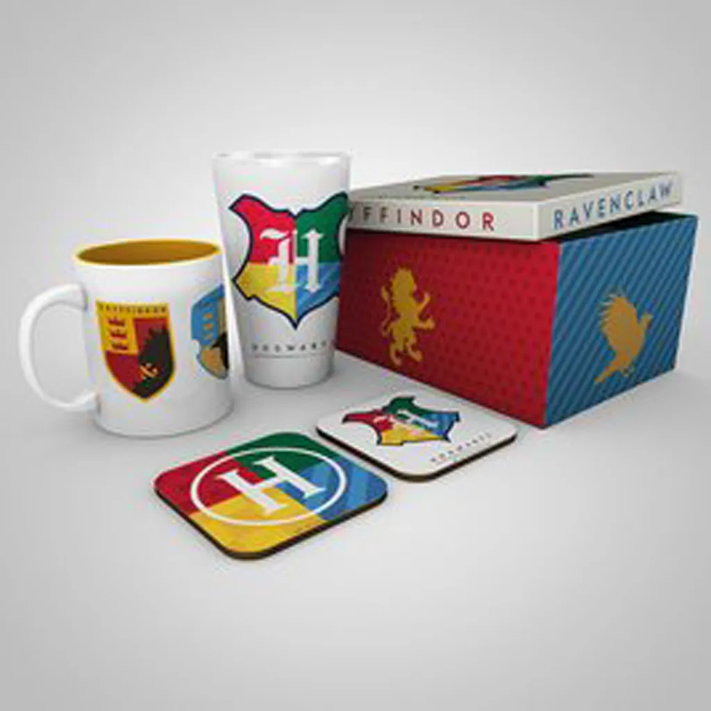 Harry Potter Coffret Cadeau House Pride Pack Accessoires Poudlard