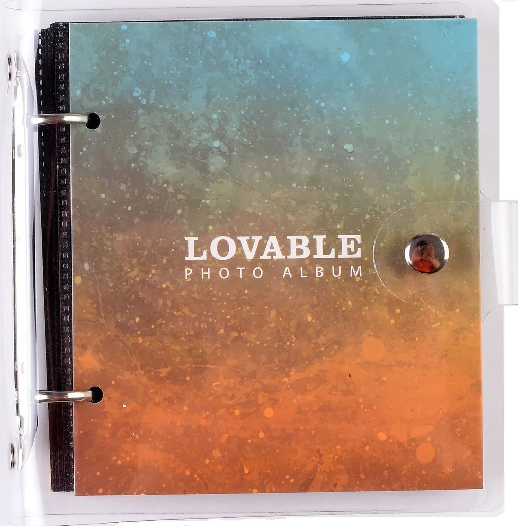 Album fotografico 100 pezzi per Fujifilm INSTAX Mini 11 90 9 8 7 / Lovable