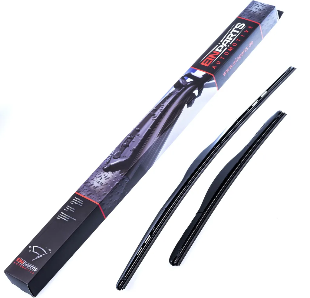 Essuie-glaces avant 610 410mm spécial pluie pour Toyota RAV4 et Mazda 6