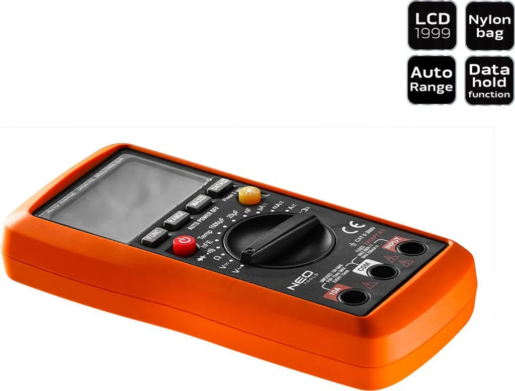 NEO TOOLS Compteur électronique universel mesure précise haute qualité - 10