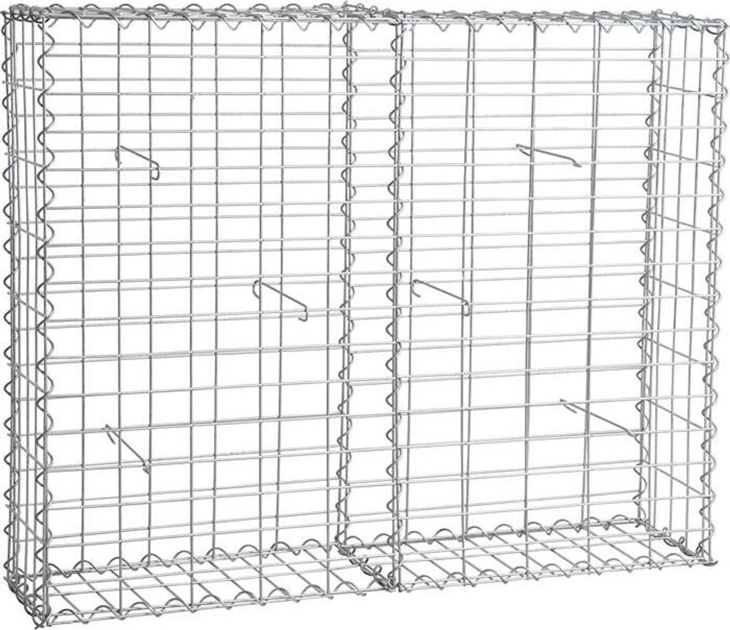 Gabione Steingabionen Steinkorb Gabionen Wand Drahtkorb 100 Produktbild 