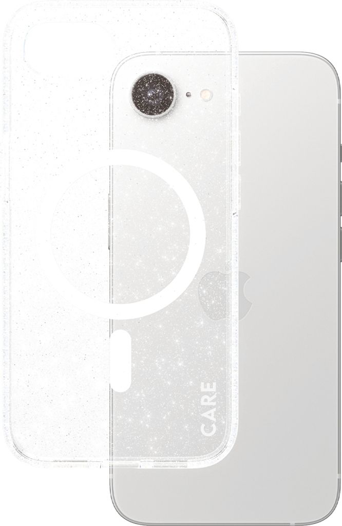 CARE Case Flagship Combat w. MagSafe, Star Lit iPhone 16e