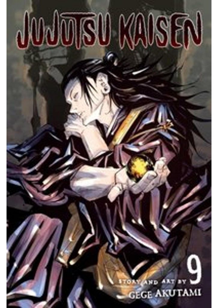 Jujutsu Kaisen, Vol. 9