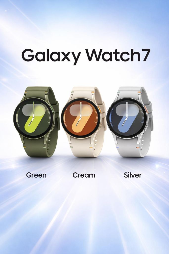 Smartwatch Samsung Galaxy Watch 7 1,3" Ø 40 mm 32 GB Beige Immagine del prodotto 