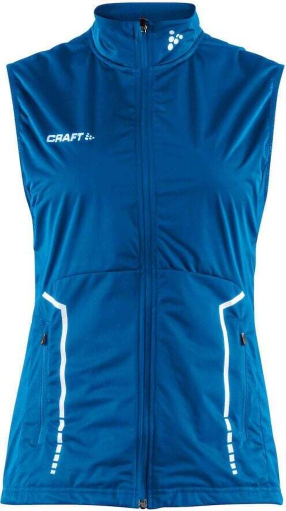 CRAFT Club Vest W Sweden Blue M