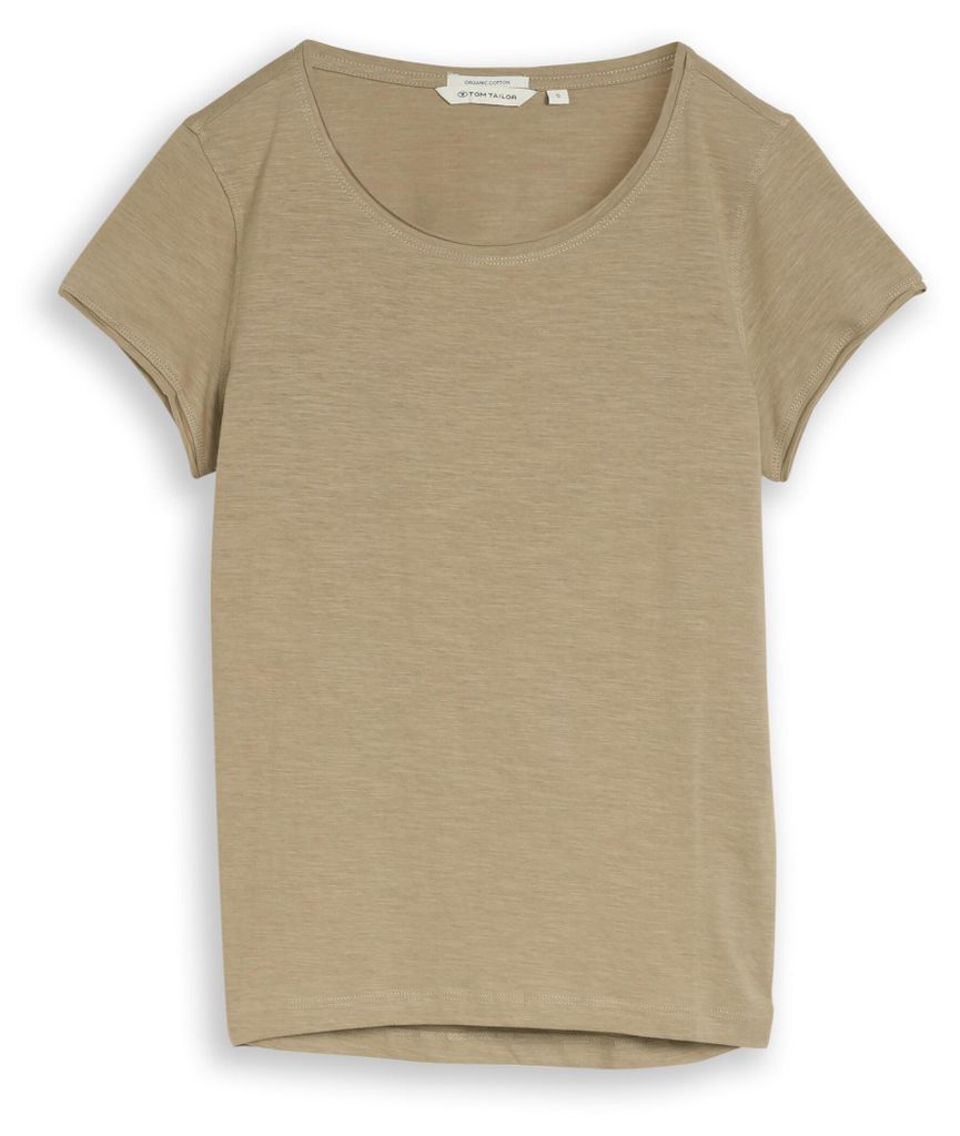 T-Shirt aus Baumwolle Produktbild 