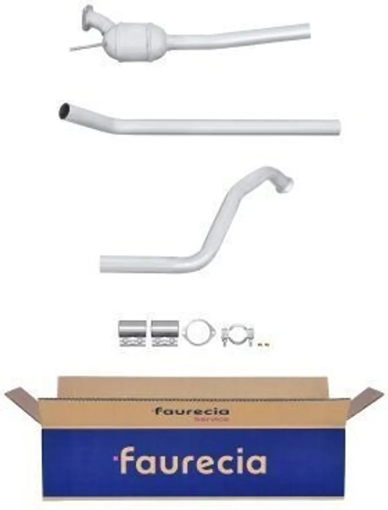 Catalyseur d'échappement HELLA pour Laguna II, remplace OE 8200017579