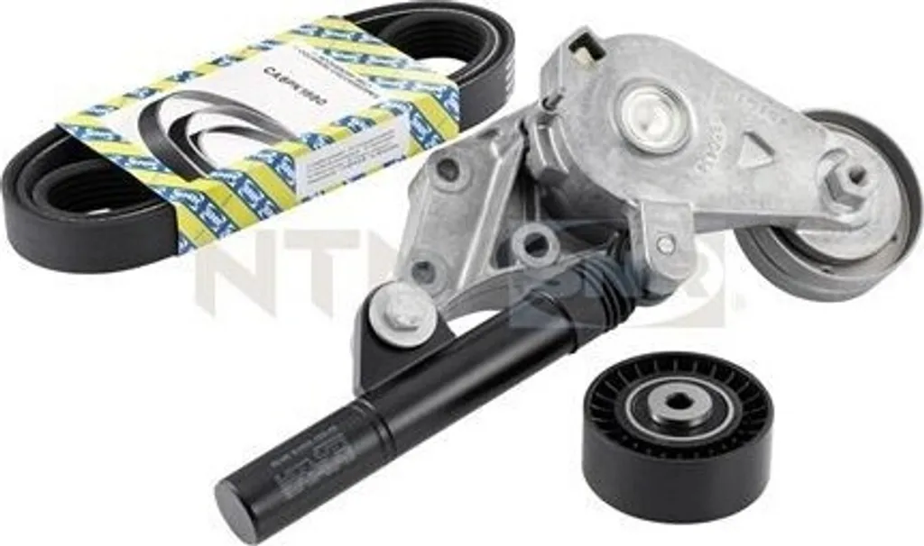 Kit Courroie Accessoires SNR KA857.02 Haute Résistance pour VW Polo 6V