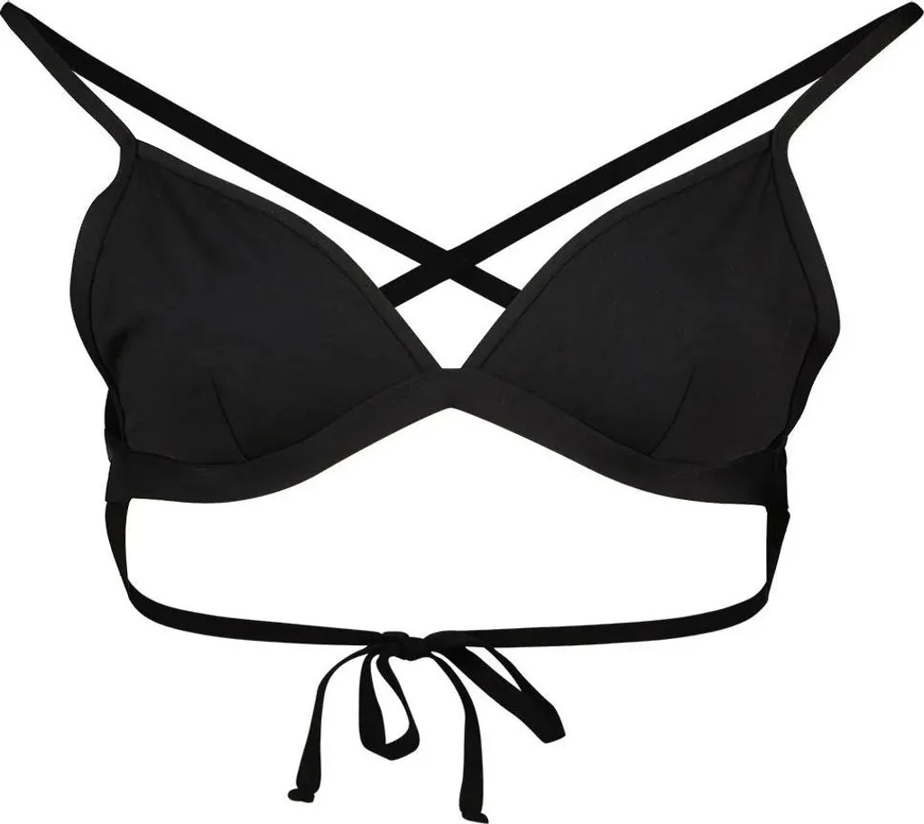Haut de Bikini Natation Funkita Tri Noir AUS 8 Idéal pour le Triathlon