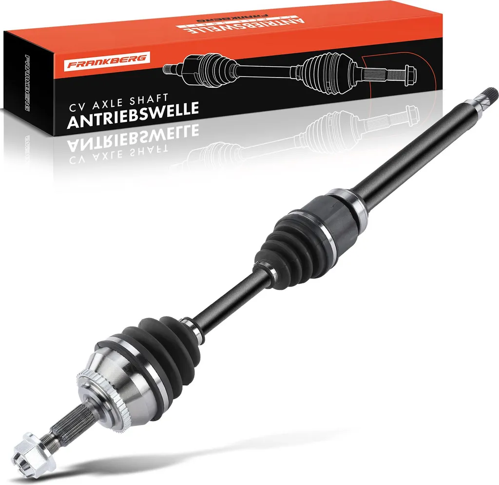 Arbre de transmission avant droit Frankberg pour Volvo S40 V40 1.9 2.0