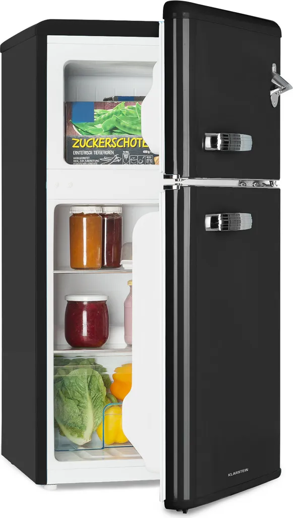 Frigo top pour studio avec congélateur 25L silencieux noir 86 litres