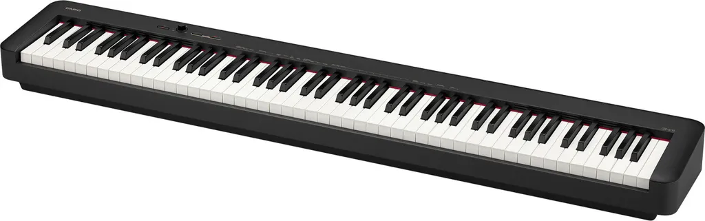 Piano numérique 88 touches Casio CDP-S110BK idéal pour débutants