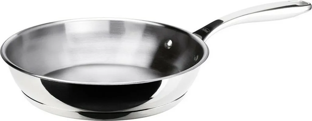 Padella Inoxibar 51553 EXPERT INOX 32cm - Acciaio Professionale Induzione