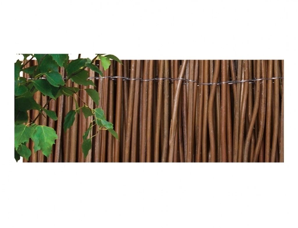 Nohel Garden Proutěná rohož kapradí 200 × 3 m, černá Obrázek produktu 