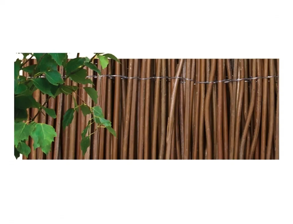 Stuoia da Giardino Nohel Nero Felce 2x3m | Recinzione Ombreggiante Online