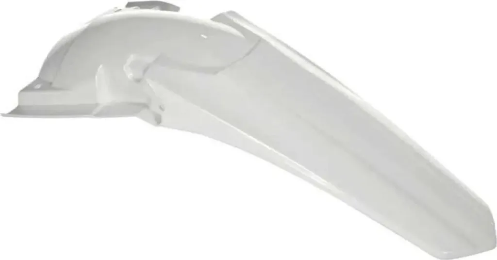 Garde-boue Arrière Blanc Rtech pour Suzuki RM-Z 250 Modèles 2010-2018