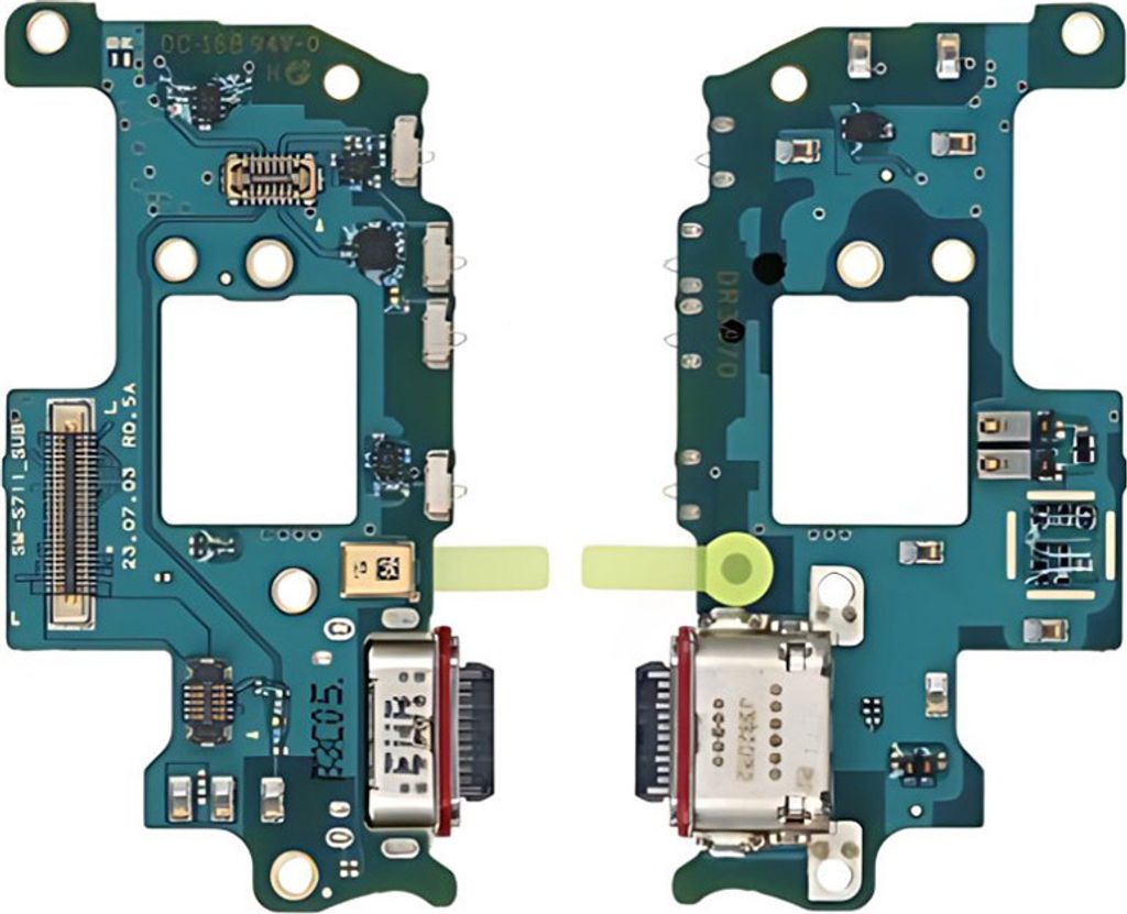 Original Samsung Galaxy S23 FE S711B Ladebuchse Mikrofon USB Dock Connector Board & Werkzeug