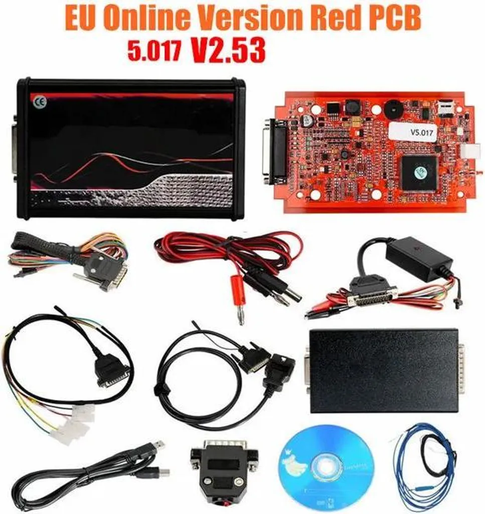 KESS V2 5.017 V2.70 Interface ECU Multilingue Sans Limite de Jetons - 2