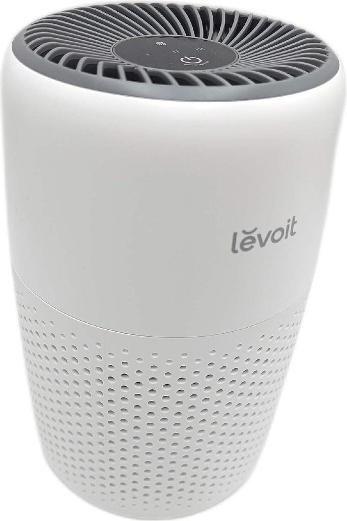 Levoit Luftreiniger Allergiker mit Aromatherapie, HEPA Luftfilter gegen Schimmel, Staub und Tierhaare bis zu 0,3 μm für Schlafzimmer, 7 Watt Ener...
