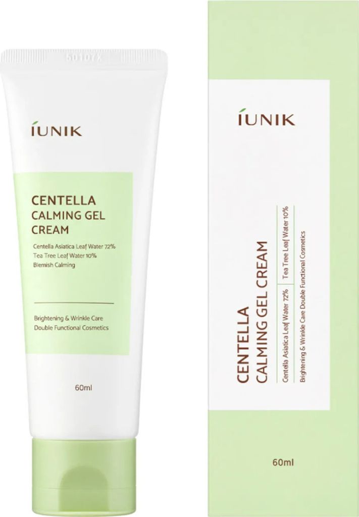 Iunik - Centella Calming Gel Cream - Zklidňující Gel-Krém S Obrázek produktu 