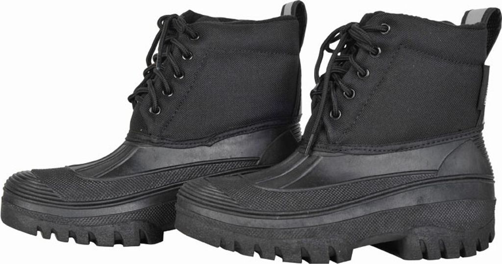 Thermo-Stallschuh -Hamilton-, Farbe:schwarz, Groesse:40