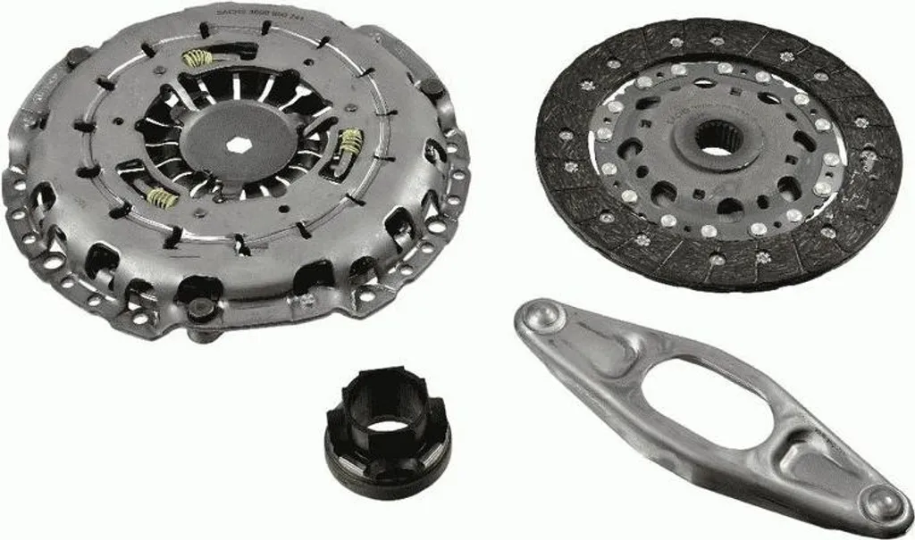 Kit d'embrayage haute performance SACHS 3000950741 pour BMW F20 et F30