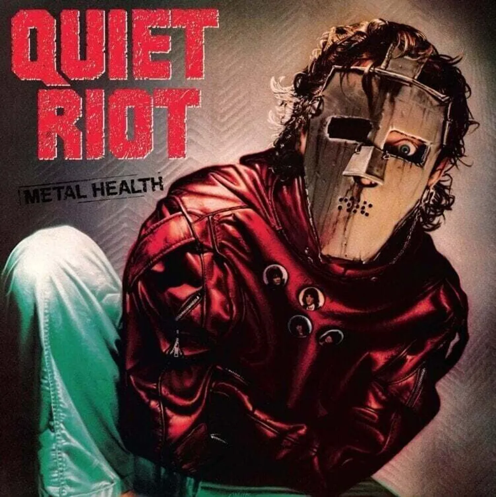 Quiet Riot Metal Health Réédition LP : Son Remastérisé et Vinyle Noir