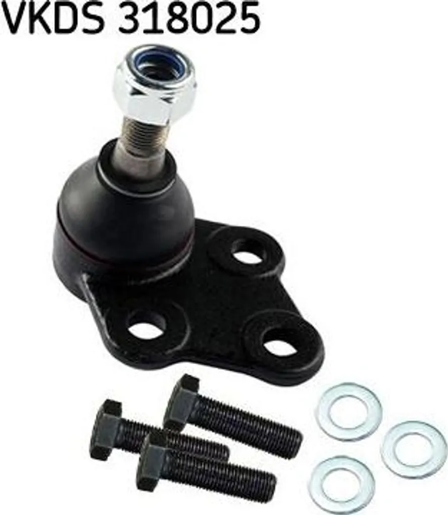 Supprimez les bruits de suspension sur Vito avec le joint SKF VKDS 318025