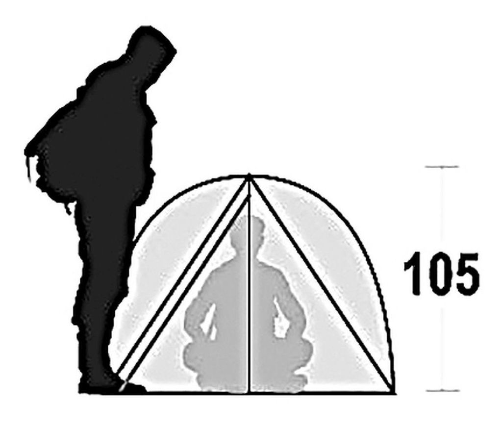 Ferrino Zelt 'Manaslu' 2 Personen