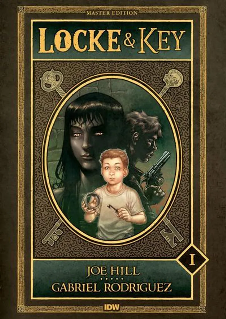 Locke & Key Master Edition Vol 1 - Idéal pour Débuter la Saga Fantastique