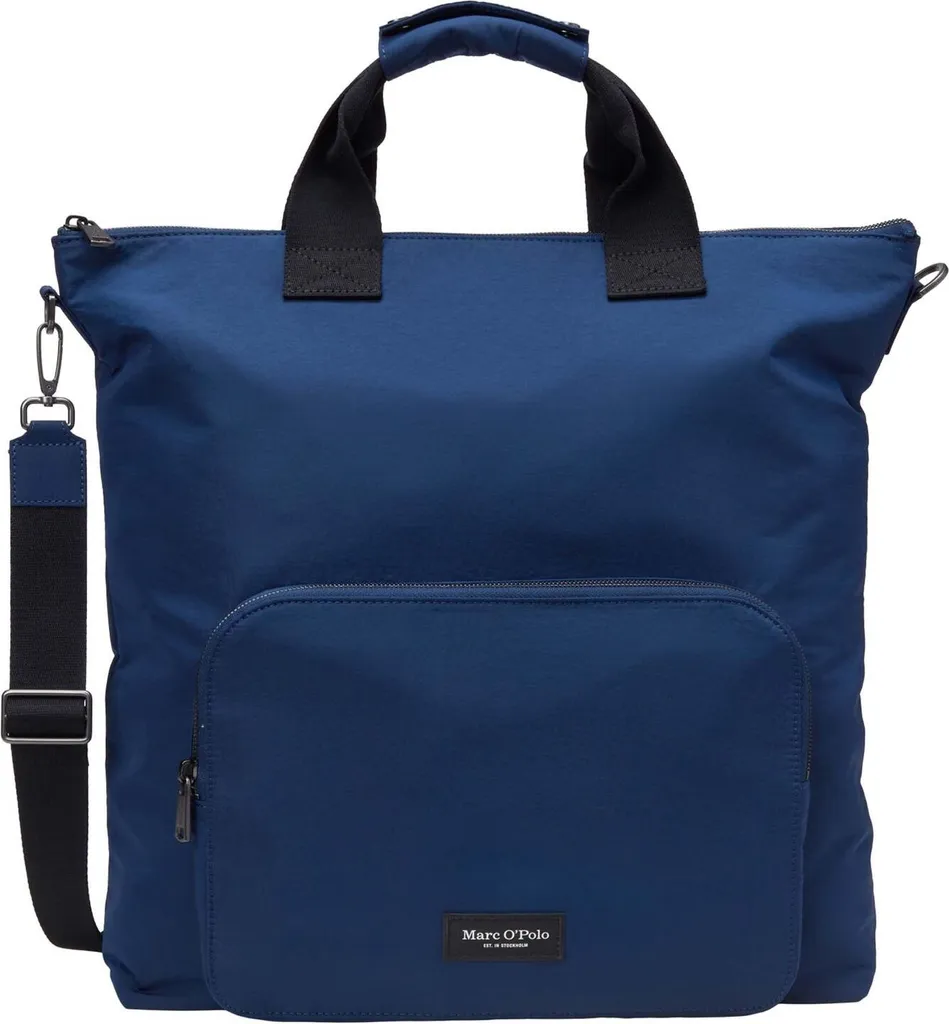 Sac Bandoulière Femme et Grand Shopper Bleu Marine Marc O'Polo Iris