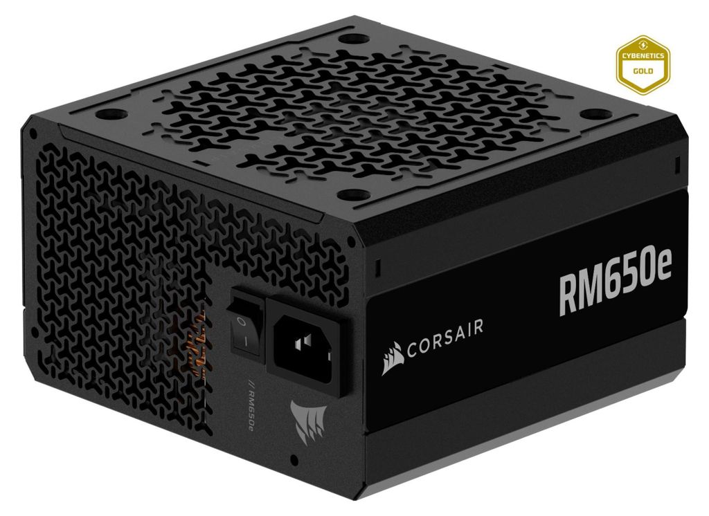 CORSAIR Netzteil RM650e Modular ATX 3.1  650W (80+Gold) Image du produit 