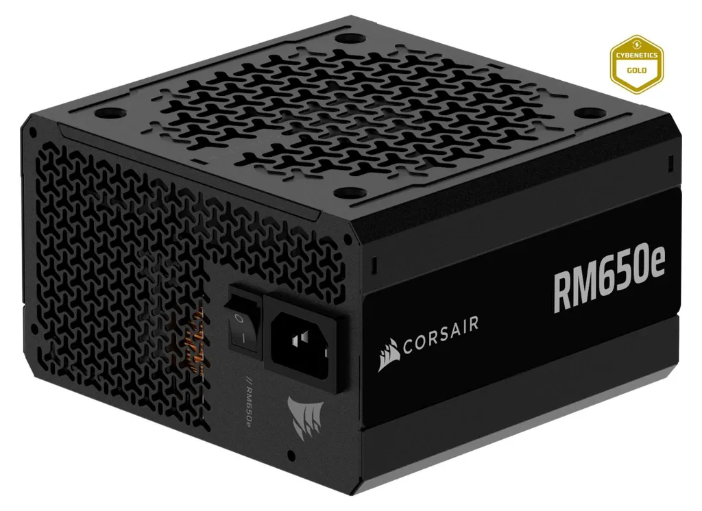 Corsair RM650e Alimentation PC Modulaire ATX 3.1 650W 80 Plus Gold