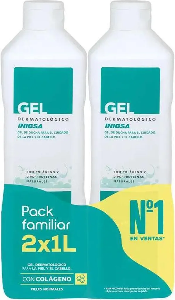 Set Inibsa Gel Dermatologico 3 Pezzi | Offerta Famiglia pH 5.5