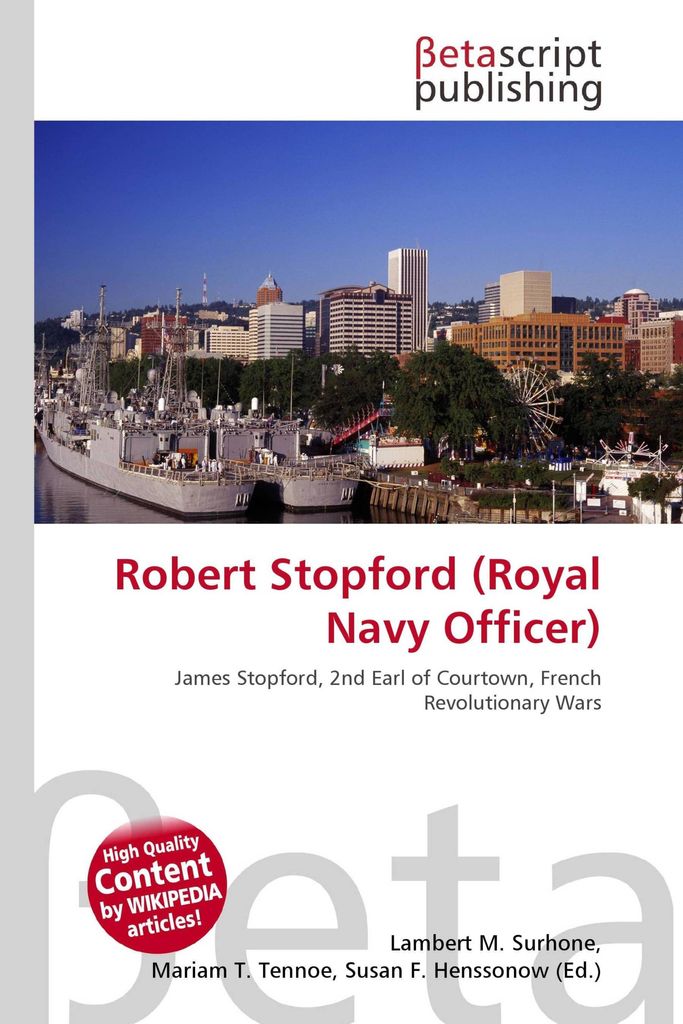 Robert Stopford (Royal Navy Officer)