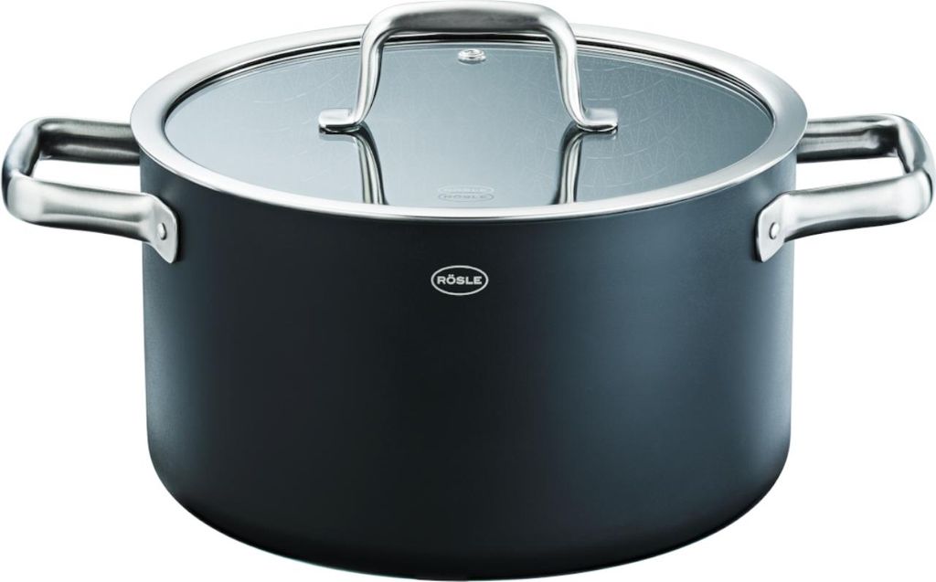 Rösle EBONIC ProNero Kochtopf 24cm