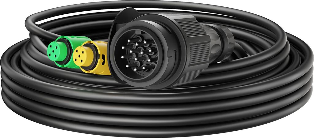 XPOtool Câble remorques 13 Broches de 5 m – avec 2 Image du produit 