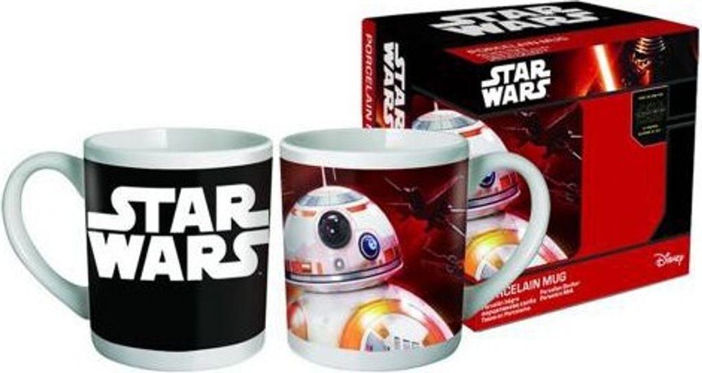 Star Wars Box / Tasse Becher - Typ: BB8 Produktbild 