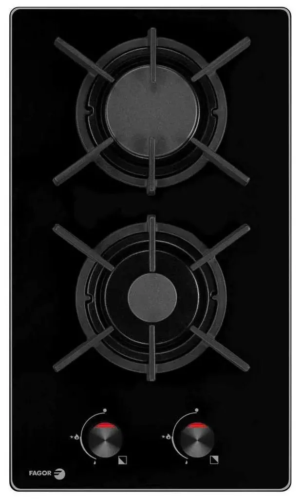 Table Gaz Encastrable 29 cm Fagor 3MCF-2GSTA : Cuisson Pro Petit Espace