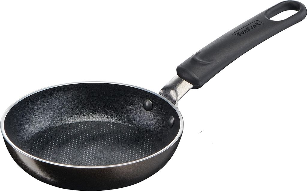 Tefal Simple Cook B57000, ronde, poêle universelle, noire, Image du produit 
