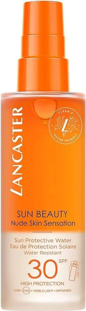 Eau Solaire Lancaster Sun Beauty SPF30 150ml : Bronzage Rapide et Frais