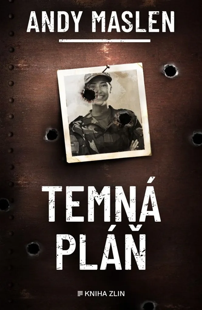Roman Temná pláň Adéla Špínová - Édition Originale Littérature Slave