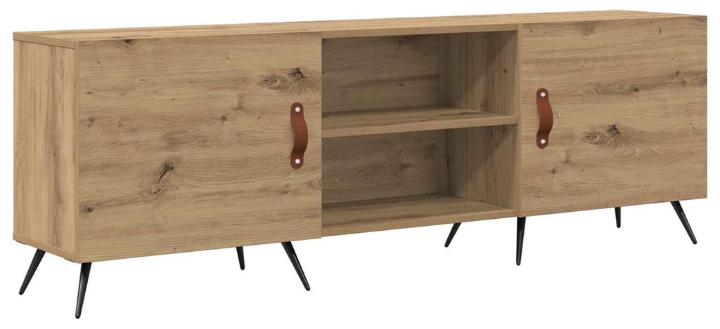 TV-Schränk Artisan-Eiche 150 x 30 x 50 cm Holzwerkstoff