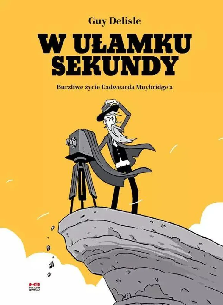 W ułamku sekundy Biographie de Eadwearda Muybridge Livre Photo Relié