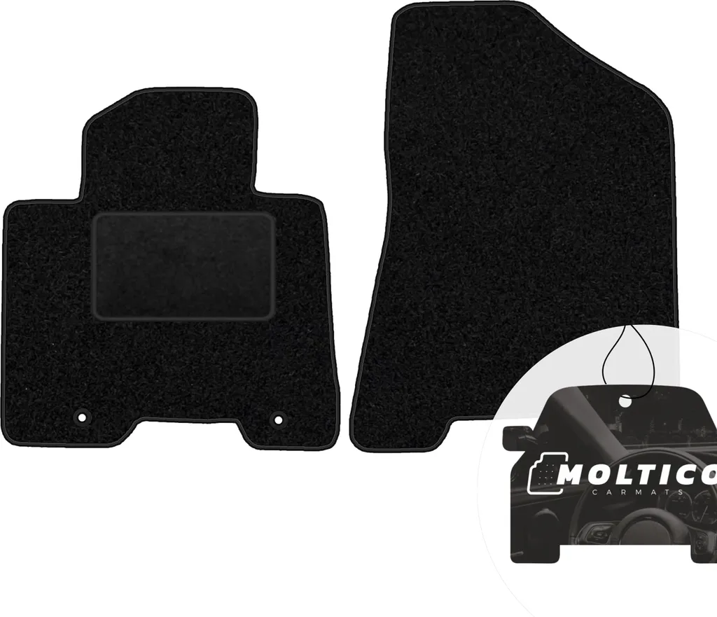 Tappetini Auto Kia Sportage IV & Tucson III - Eleganza in Velluto Nero