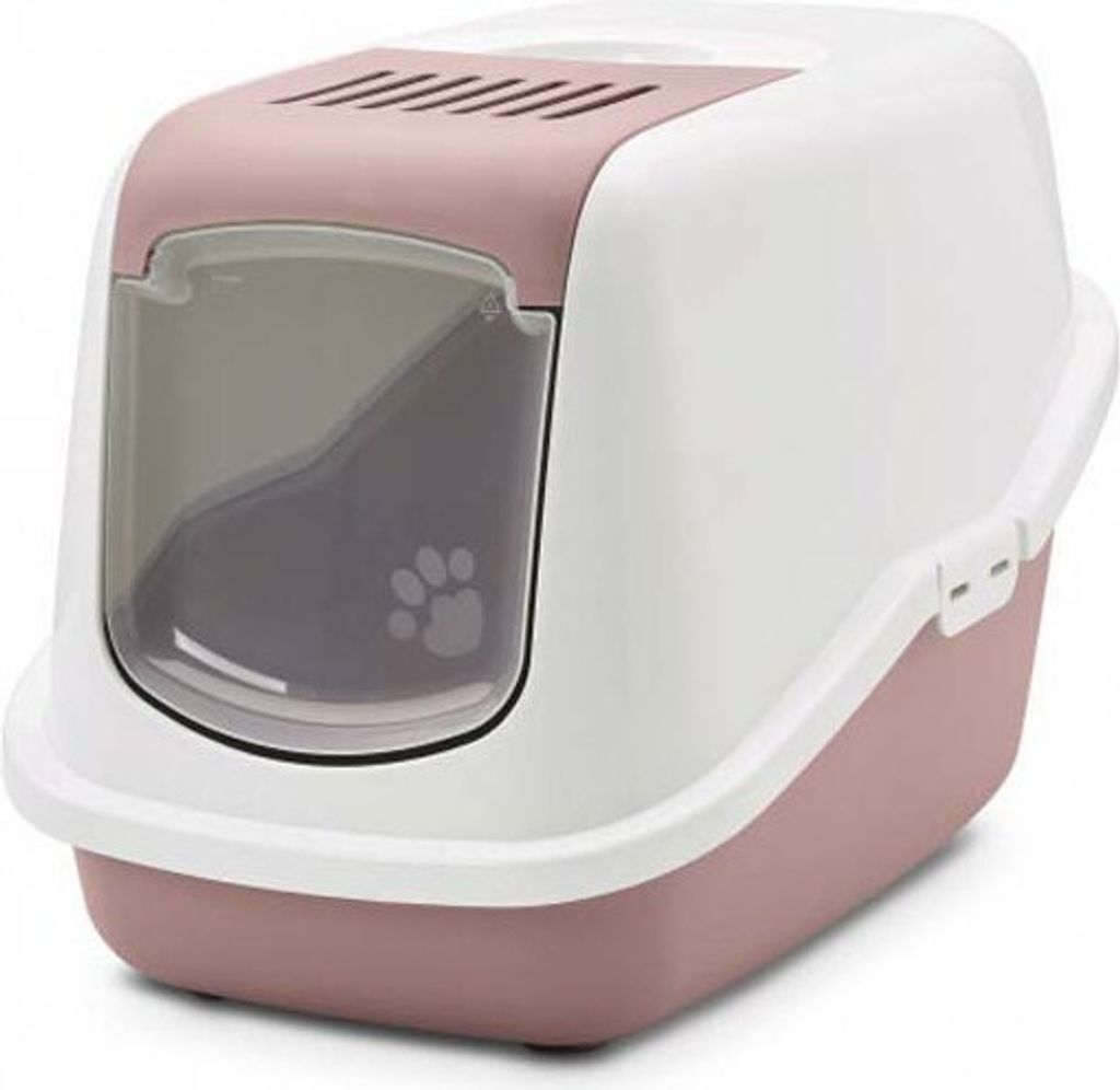 NOBBY Katzentoilette "Nestor" earth, aschrosa, 56 x 39 x Produktbild 2